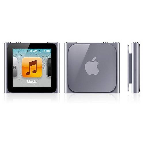 Apple iPod nano 6th Generation (16GB) (Graphite) MC694