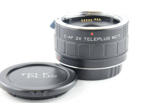 Kenko 2x C-AF Teleplus MC7 Teleconverter for Canon EOS Cameras