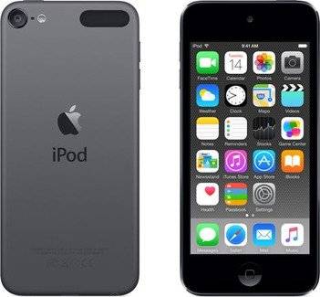 APPLE iPod Touch MKJ02BT/A | 32GB | A1574 | 6TH GEN | Space Grey