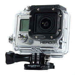 GOPRO HERO 3  CHDHX-301 [BLACK EDITION] Captures HD Video