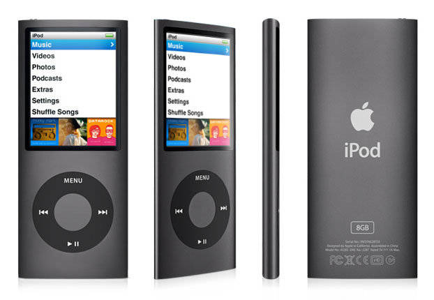 Apple iPod Nano 8GB | A1285 | MB754 | Space Grey