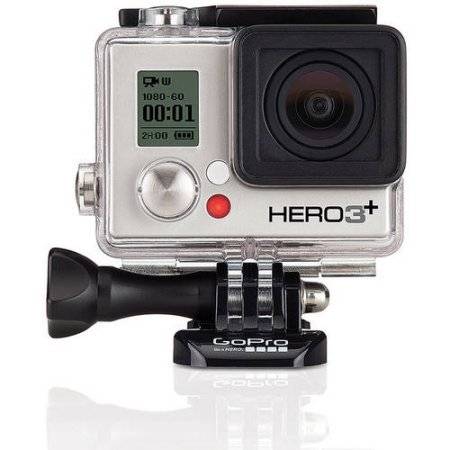GOPRO HERO 3+ HD VIDEOS with Built-in WiFi | CHDHN-302 | SILVER EDITION