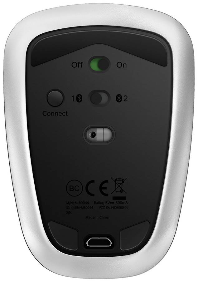Logitech Ultrathin Touch wireless Mouse T630 for Windows Touch Gestures