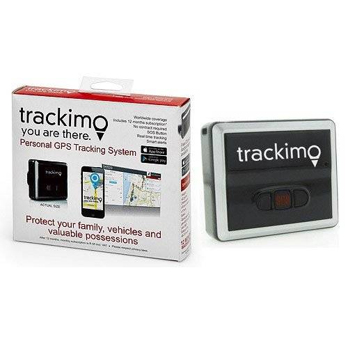 Trackimo TRK-100 Universal Personal GPS Tracker - 1 Year FREE Monitoring included