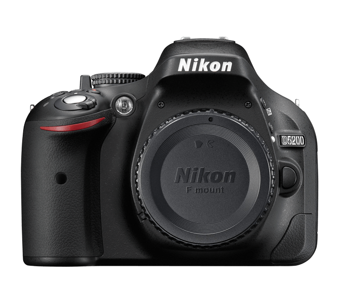 NIKON D5200 DSLR CAMERA BODY ONLY  [ 24.1 MEGAPIXELS ] - excl Battery & Charger