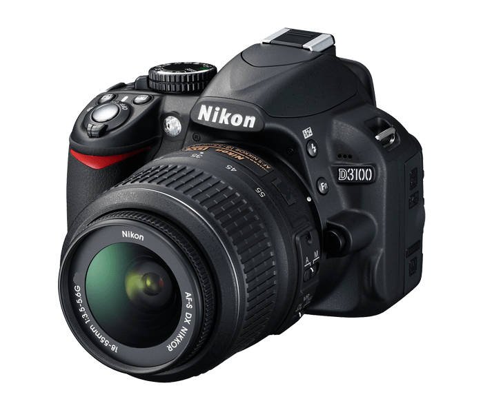 NIKON D3100 DSLR CAMERA 14.2 megapixels +  18-55mm MM PROFESSIONAL DSLR LENS KIT