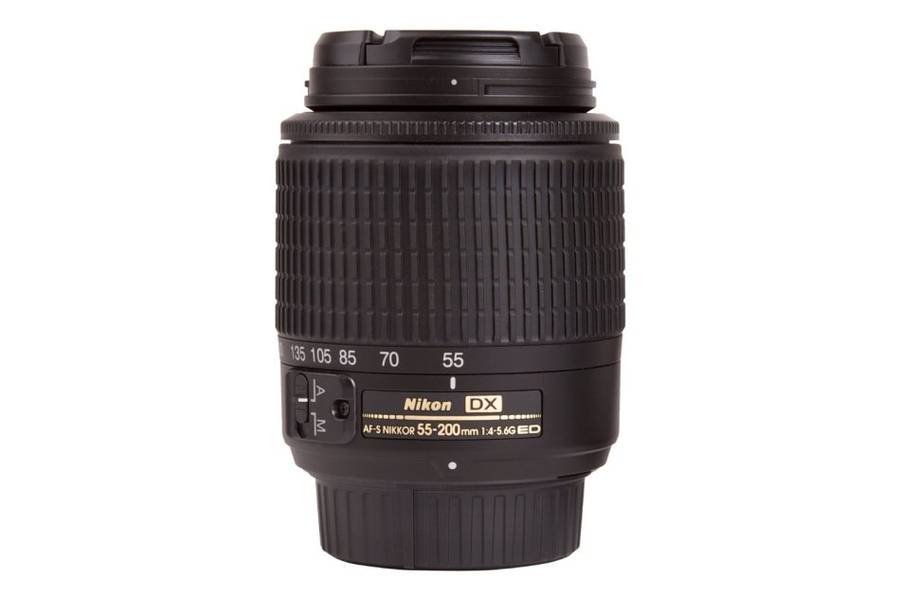 Nikon AF-S DX Zoom-NIKKOR 55-200mm f/4-5.6G DX LENS for Nikon DSLR Cameras