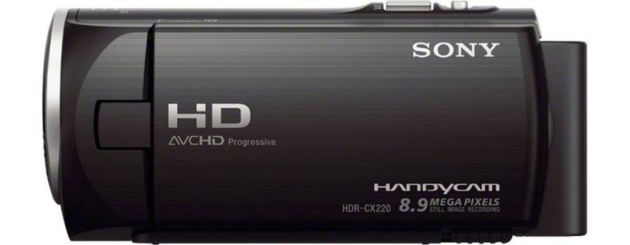 Sony HDR-CX220 HD Camcorder 32X ZOOM 8.9 MEGAPIXELS HANDYCAM