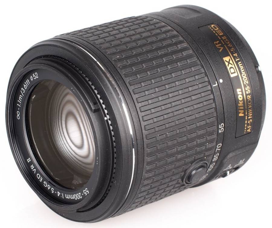 Nikon AF-S DX NIKKOR 55-200mm f/4-5.6G ED VR II LENS For Nikon DSLR Cameras