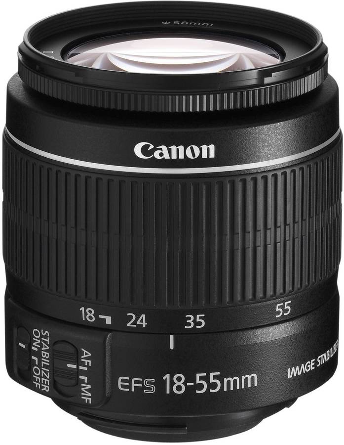 Canon 18-55mm IS (IMAGE STABILIZER) Lens for Canon DSLR Cameras