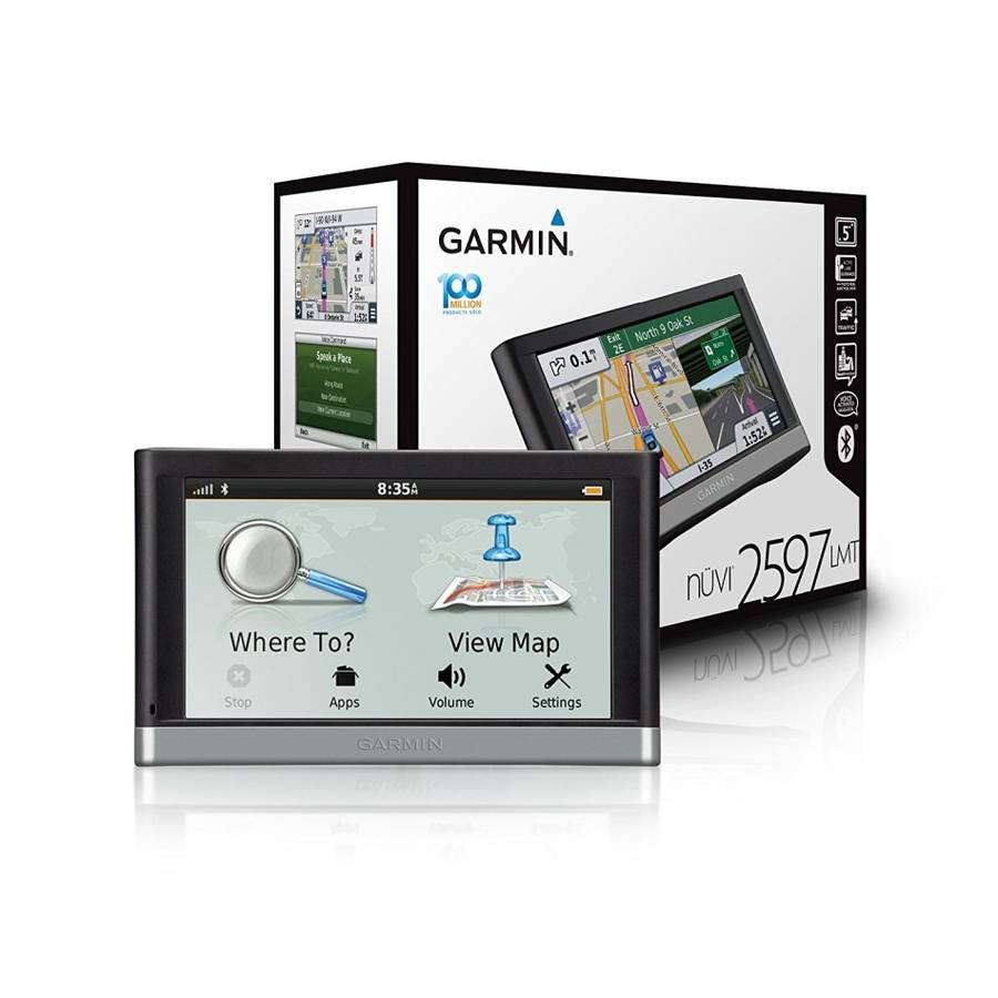 Garmin nuvi 2597LMT 5-Inch Portable Bluetooth Vehicle GPS with Lifetime Maps and Traffic