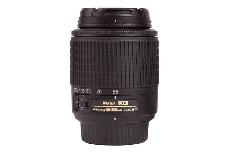 Nikon 55-200mm DX Lens for NIKON DSLR Cameras