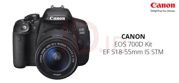 Canon EOS 700D DIGITAL SLR CAMERA KIT WITH 18-55MM IS STM LENS | 18.0 MP FULL HD KIT
