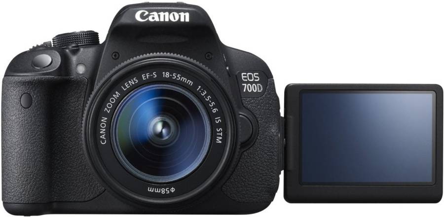 Canon EOS 700D DIGITAL SLR CAMERA KIT WITH 18-55MM IS STM LENS | 18.0 MP FULL HD KIT
