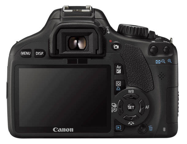 Canon EOS Kiss X4 18 MP CMOS APS-C Digital SLR Camera with EF-S 18-55mm f/3.5-5.6 IS Lens