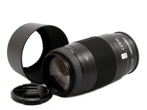 Sony 75-300mm f/4.5-5.6 Compact Super Telephoto Zoom Lens - For Sony DSLR Cameras