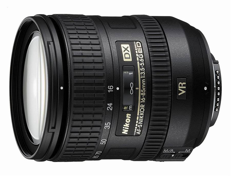 Nikon AF-S DX Nikkor 16-85mm VR Lens for Nikon DSLR Cameras
