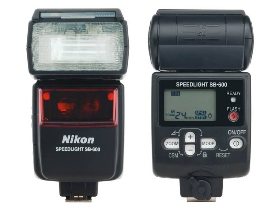 Nikon SB-600 Speedlight Flash for Nikon DSLR Cameras
