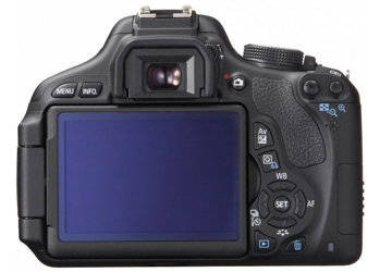 18 Megapixels - Canon EOS 600D Digital SLR CAMERA BODY ONLY - PROFESSIONAL