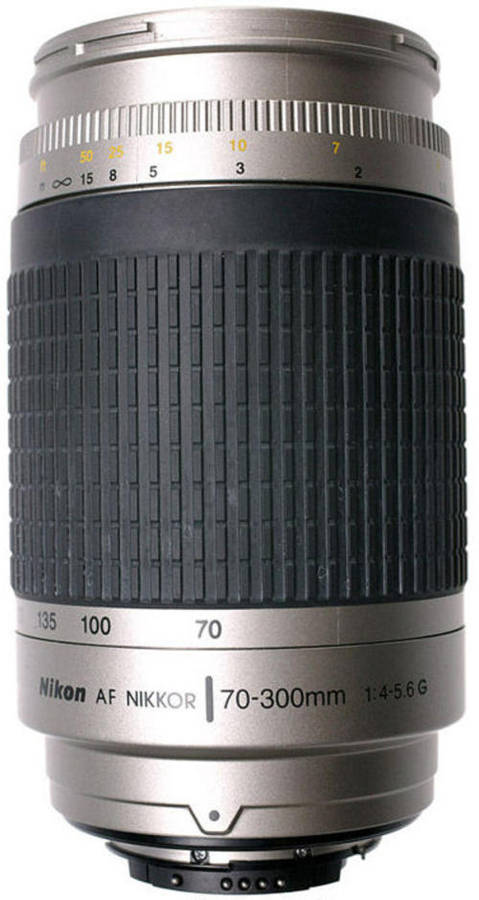 Nikon AF Nikkor 70-300mm f/4-5.6 G Telephoto Zoom lens for Nikon DSLR Cameras ( Nikon 70-300 lens )