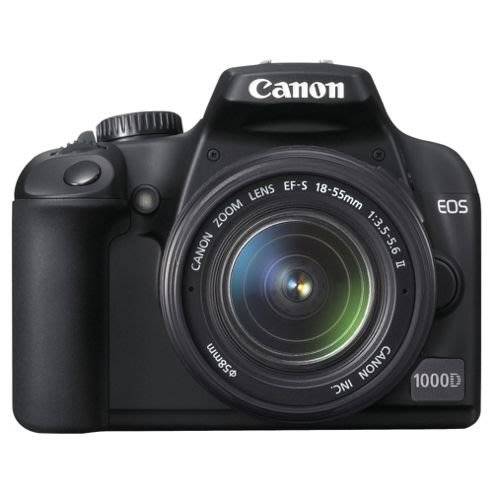 Canon EOS 1100D Digital Camera Body 12.3 MP HDMI with 18-55 Canon Lens Professional KIT