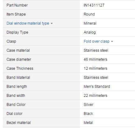 Caterpillar BLACK DIAL CHRONOGRAPH MEN'S WATCH IN14311127 - Brand New in Box