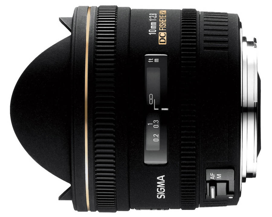 Sigma 10mm f/2.8 EX DC FISHEYE HSM Lens for Canon SLR Cameras  @@@ Fisheye Lens  @@@