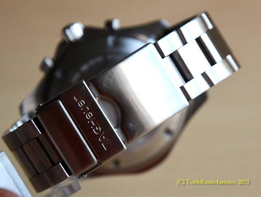 Tag Heuer Aquaracer Chronograph Quartz Mens Watch - Model CAF1110 - 42MM Case - 300m WR