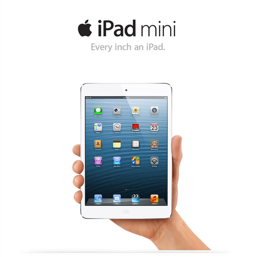 APPLE IPAD MINI | 16GB | WiFi | SPACE GREY | MF432HC/A | GENUINE APPLE *** IPAD MINI ***