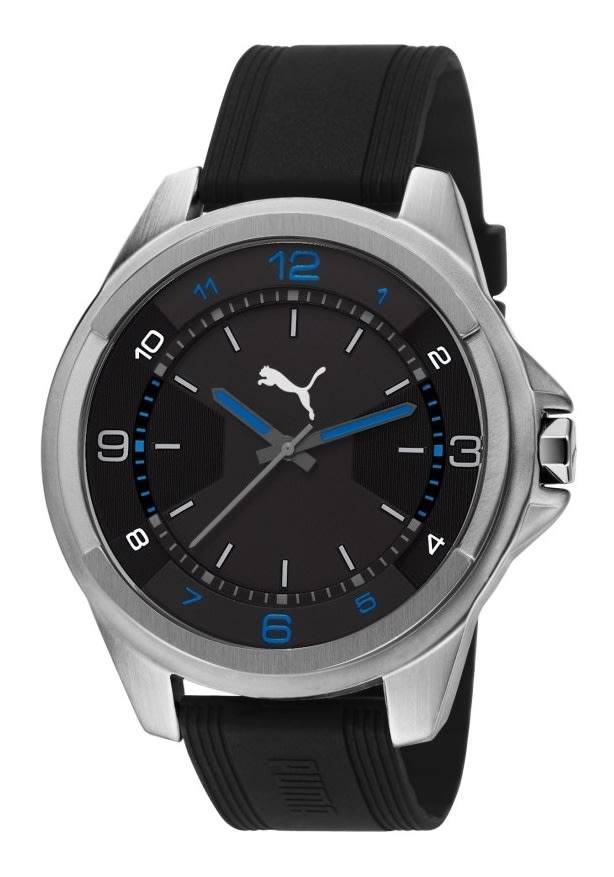 Puma Men's Wrist Watch, Theme-100-Percent Black - PU103511004  - BRAND NEW *** PUMA ***