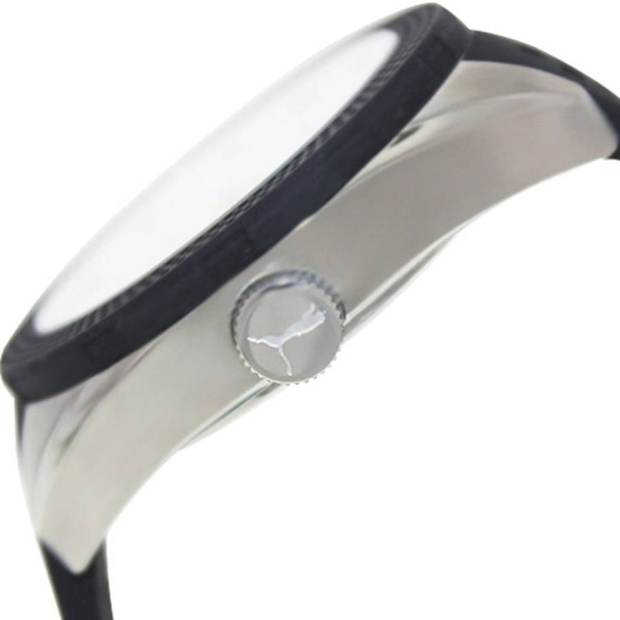 Puma Men's Motorsport PU103261005 Black Silicone Analog Quartz Watch - BRAND NEW *** PUMA ***