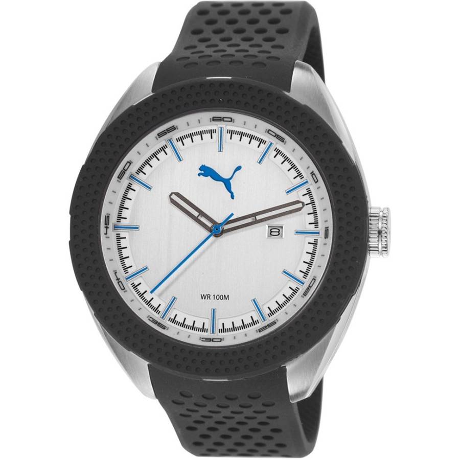 Puma Men's Motorsport PU103261005 Black Silicone Analog Quartz Watch - BRAND NEW *** PUMA ***