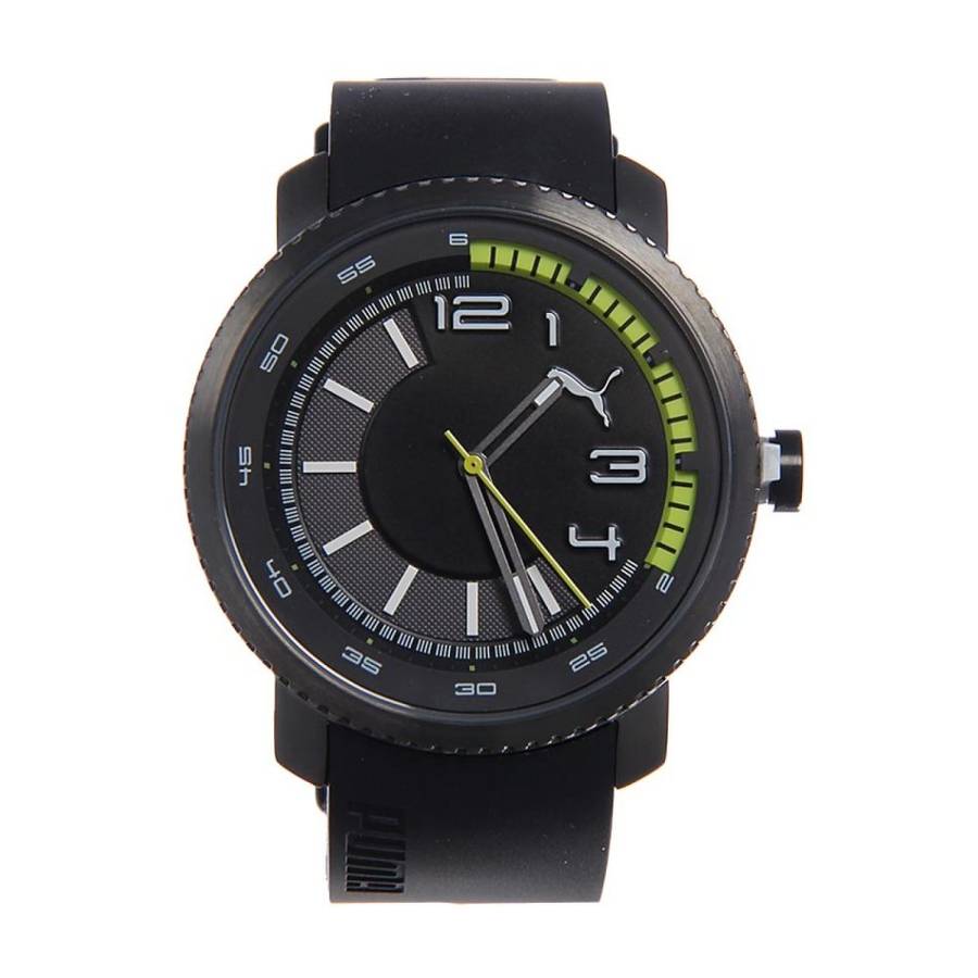 Puma Motorsport Black Lime Overdrive 3HD Watch PU103291001  - BRAND NEW *** PUMA ***