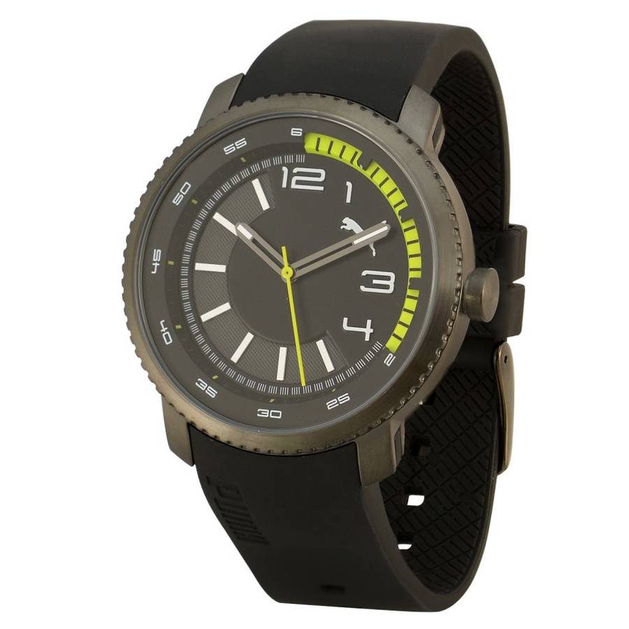 Puma Motorsport Black Lime Overdrive 3HD Watch PU103291001  - BRAND NEW *** PUMA ***