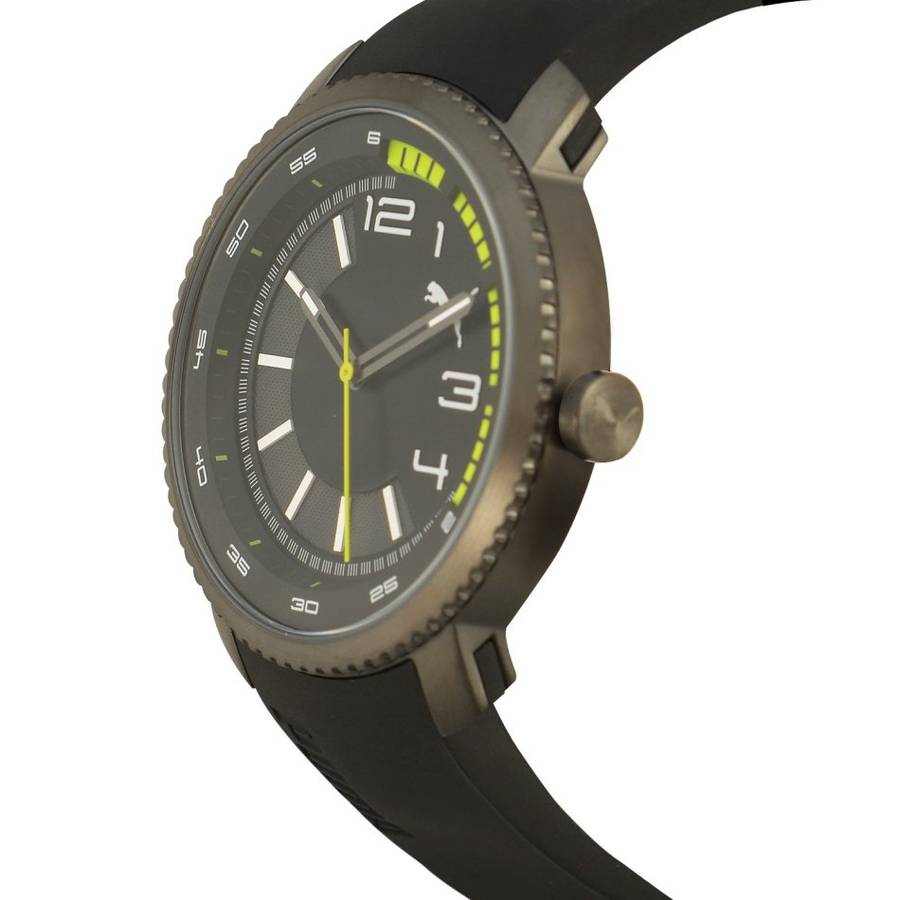Puma Motorsport Black Lime Overdrive 3HD Watch PU103291001  - BRAND NEW *** PUMA ***