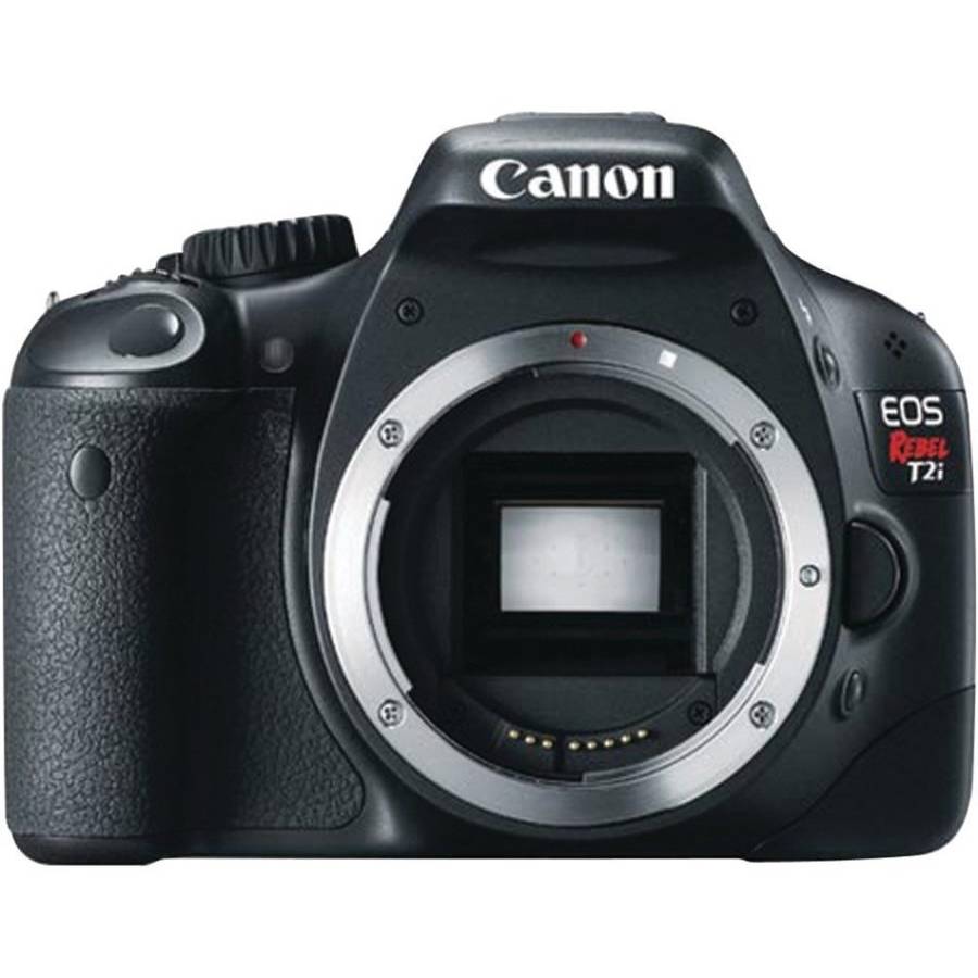 Canon EOS T2I (Canon 550D Equivalent) Digital SLR camera 18 Megapixels Body