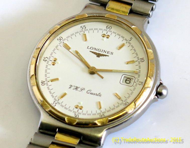 LONGINES Conquest VHP Quartz Two tone Men's Watch - *** LONGINES ***