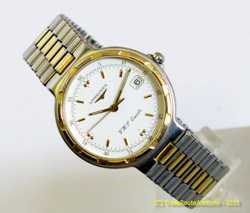 LONGINES Conquest VHP Quartz Two tone Men's Watch - *** LONGINES ***