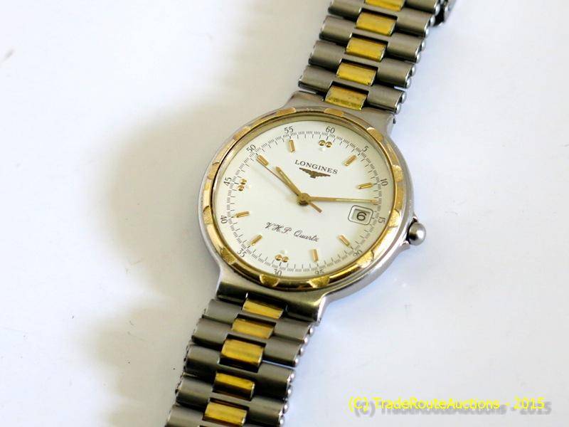 LONGINES Conquest VHP Quartz Two tone Men's Watch - *** LONGINES ***