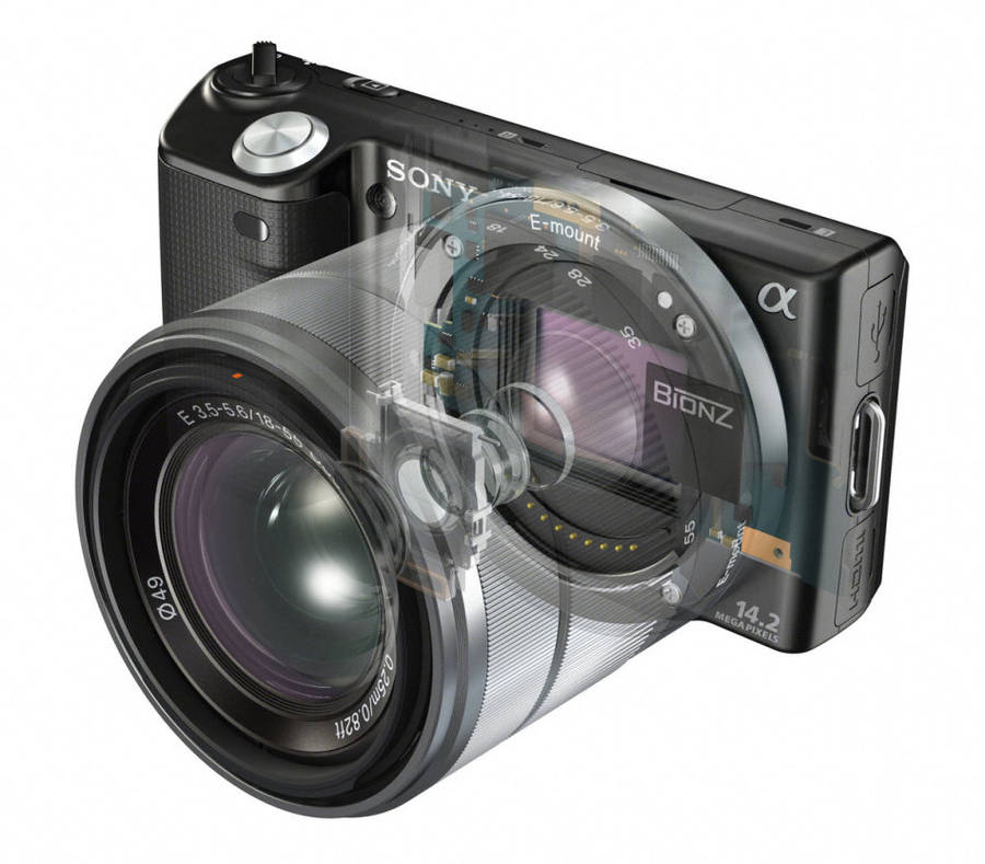 SONY NEX-3 14.2MP with 18-55mm Lens Optical Steady Shot E-MOUNT Digital Camera Kit - Grab a bargain