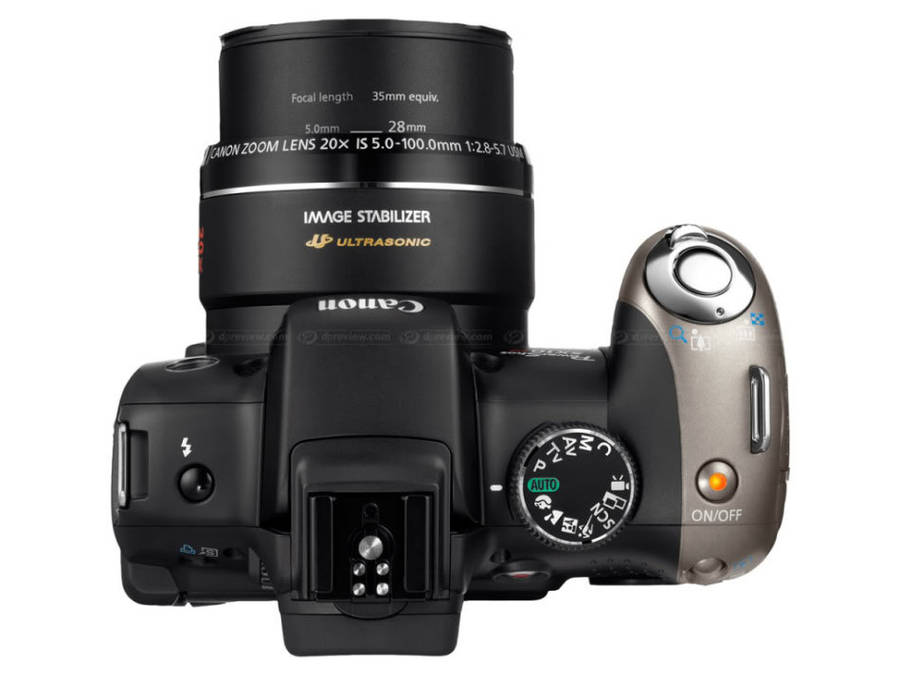Canon PowerShot SX20 IMAGE STABILIZER - ULTRASONIC 12.1 MP - 20X ZOOM - FULL HD CAMERA
