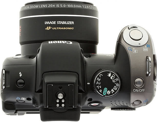Canon PowerShot SX20 IMAGE STABILIZER - ULTRASONIC 12.1 MP - 20X ZOOM - FULL HD CAMERA