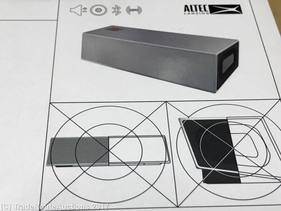 Altec Lansing Ozna Portable Bluetooth Speaker | Brand New Sealed Box