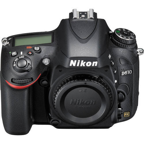 NIKON D610 24.3 MEGAPIXELS DIGITAL SLR CAMERA BODY