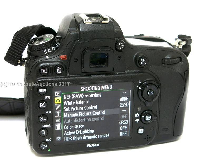 NIKON D610 24.3 MEGAPIXELS DIGITAL SLR CAMERA BODY