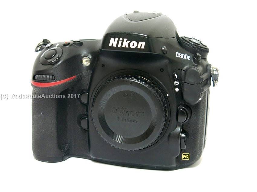 Nikon D800E 36.3MP DSLR Camera Body Only, FX Full Frame F-Mount, D800 E Low Shutter Count : < 9K