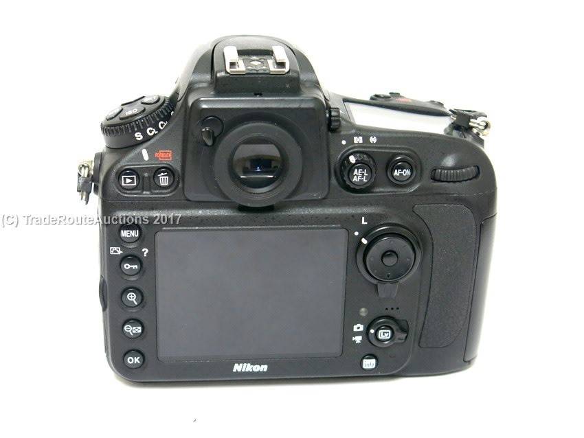 Nikon D800E 36.3MP DSLR Camera Body Only, FX Full Frame F-Mount, D800 E Low Shutter Count : < 9K