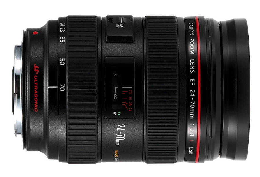 Canon EF 24-70mm f/2.8 L USM Zoom Lens for Canon FULL FRAME DSLR Cameras