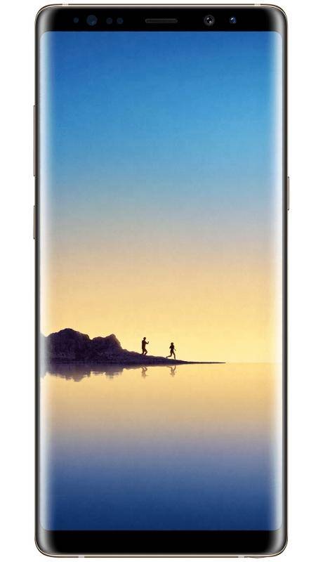 Samsung Galaxy NOTE 8 64GB LTE | Midnight Black | SM-N950F | BRAND NEW SEALED