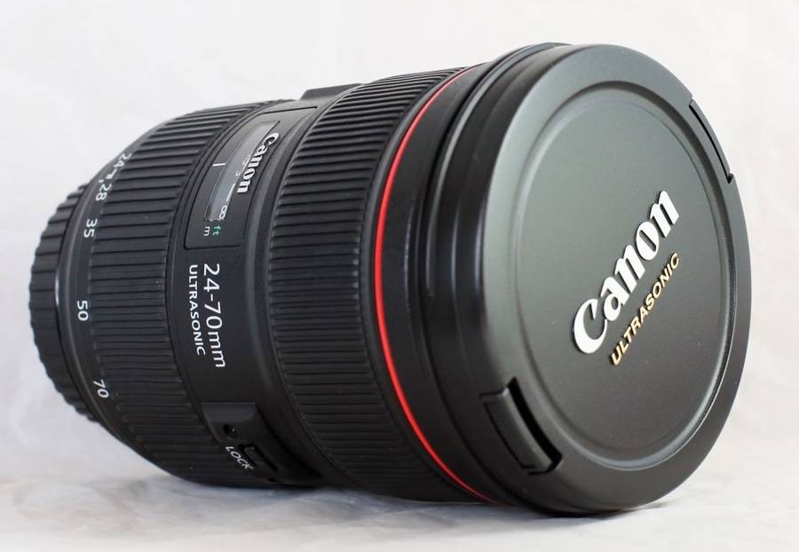 Canon EF 24-70MM F/2.8L MARK II USM Full Frame Lens for Canon EOS 5D MARK II III 7D 70D 1DX 700D 6D